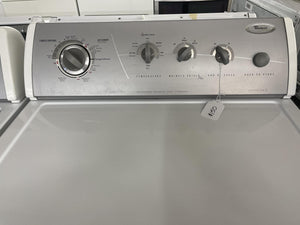 Whirlpool Washer and Gas Dryer Set - 9855-7288
