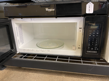 Load image into Gallery viewer, Whirlpool Black Microwave - 1117
