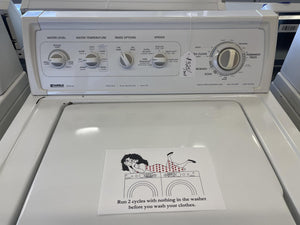 Kenmore Washer and Gas Dryer Set - 2980 - 2572