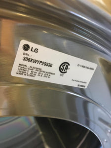 LG Washer and Electric Dryer - 5867/8302