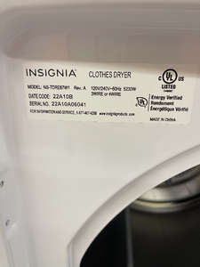 Insignia Electric Dryer - 2600