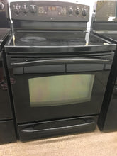 Load image into Gallery viewer, GE Black Electric Stove - 7982
