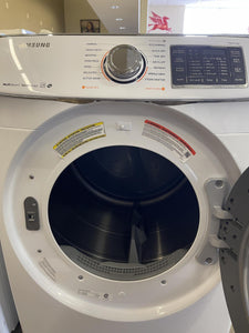 Samsung Front Load Washer and Gas Dryer Set - 7978 - 8806