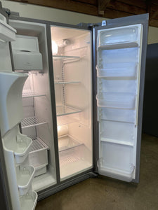 Frigidaire Stainless Side by Side Refrigerator - 3107