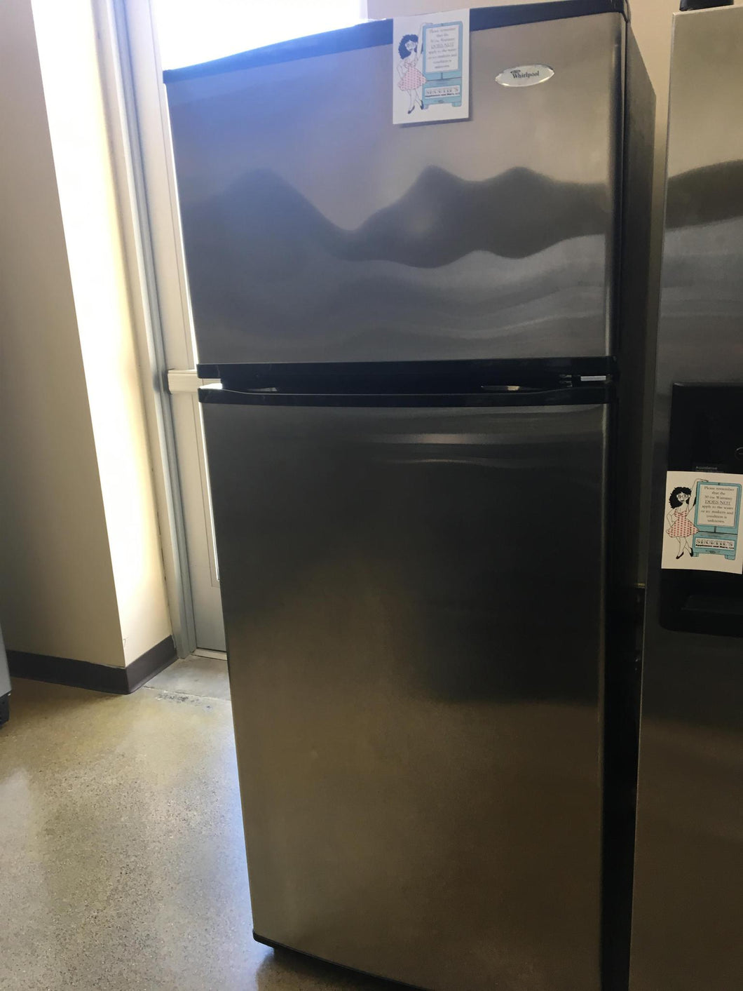 Whirlpool Stainless Refrigerator - 2516