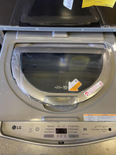 Load image into Gallery viewer, LG 29&quot; SideKick Pedestal Washer - 6556
