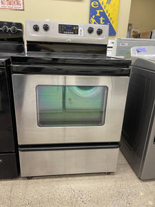 Whirlpool Stainless Electric Stove - 8107