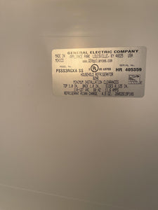GE Stainless Side by Side Refrigerator - 5264