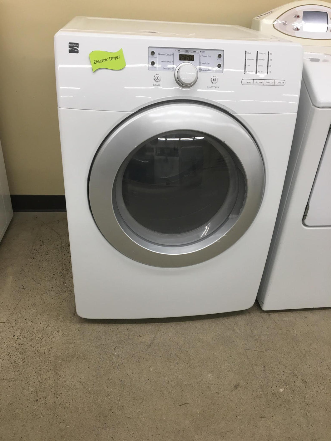 Kenmore Electric Dryer - 3798