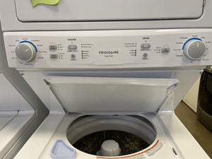 Frigidaire Stack Washer and Electric Dryer - 3816