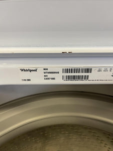 Whirlpool Cabrio Washer and Gas Dryer Set - 9992 - 2976