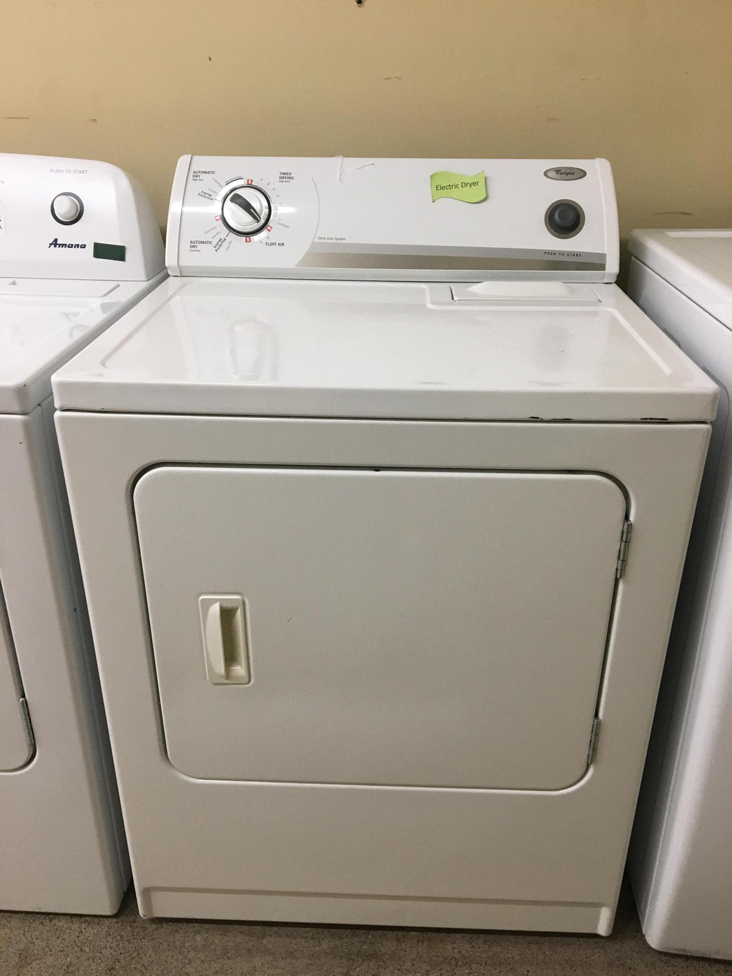 Whirlpool Electric Dryer - 9123