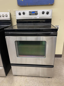 Whirlpool Stainless Electric Stove - 1486