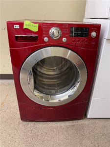 LG 23.5 " Red Electric Dryer - 3147