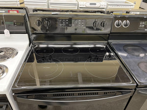 Whirlpool Black Stove - 8558