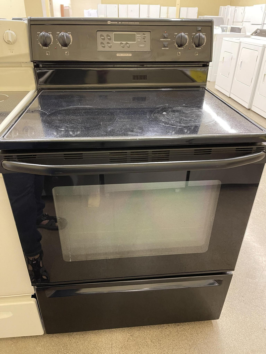 Maytag Electric Stove - 2972