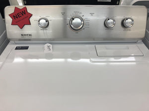 NEW Maytag Washer and Gas Dryer Set - 4655-5457