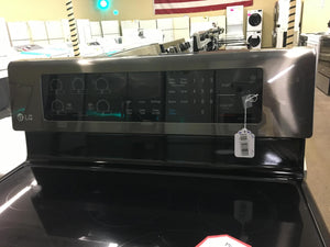 LG Stainless Electric Stove - 3947