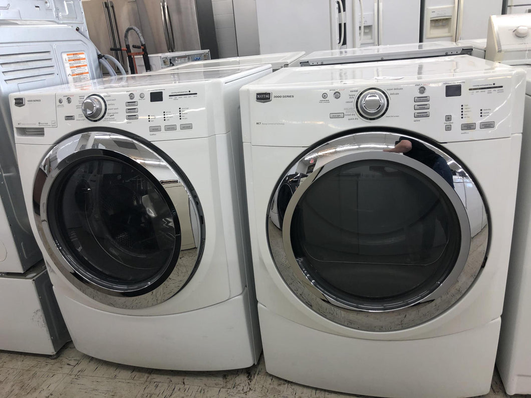 Maytag Front Load Washer and Electric Dryer - 1499-1504