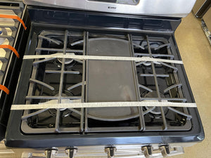 Kenmore Stainless Gas Stove - 2450