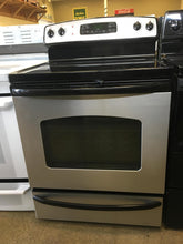 Load image into Gallery viewer, GE Stainless Electric Stove - 6574
