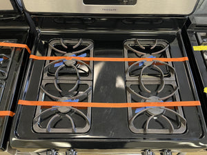 Frigidaire Stainless Gas Stove - 0186