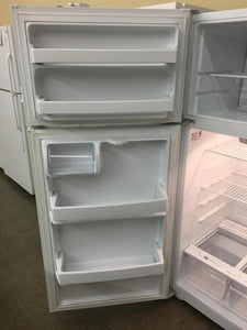 GE White Refrigerator - 0661