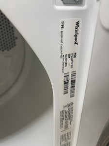 Whirlpool Gas Dryer - 8073