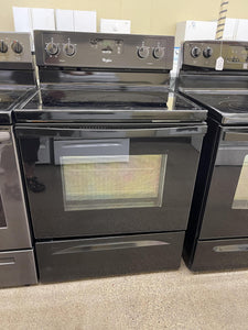 Whirlpool Black Electric Stove - 3709