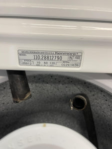 Kenmore Washer and Gas Dryer Set - 0975-6374