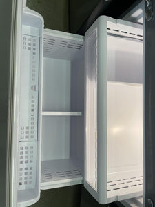 GE Stainless French Door Refrigerator - 7495