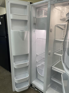 Maytag White Side by Side Refrigerator - 1297