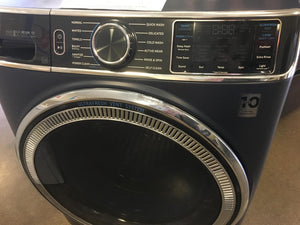 GE Blue Front Load Washer - 2309