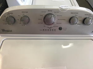 Whirlpool Washer and Gas Dryer - 0477 - 3588