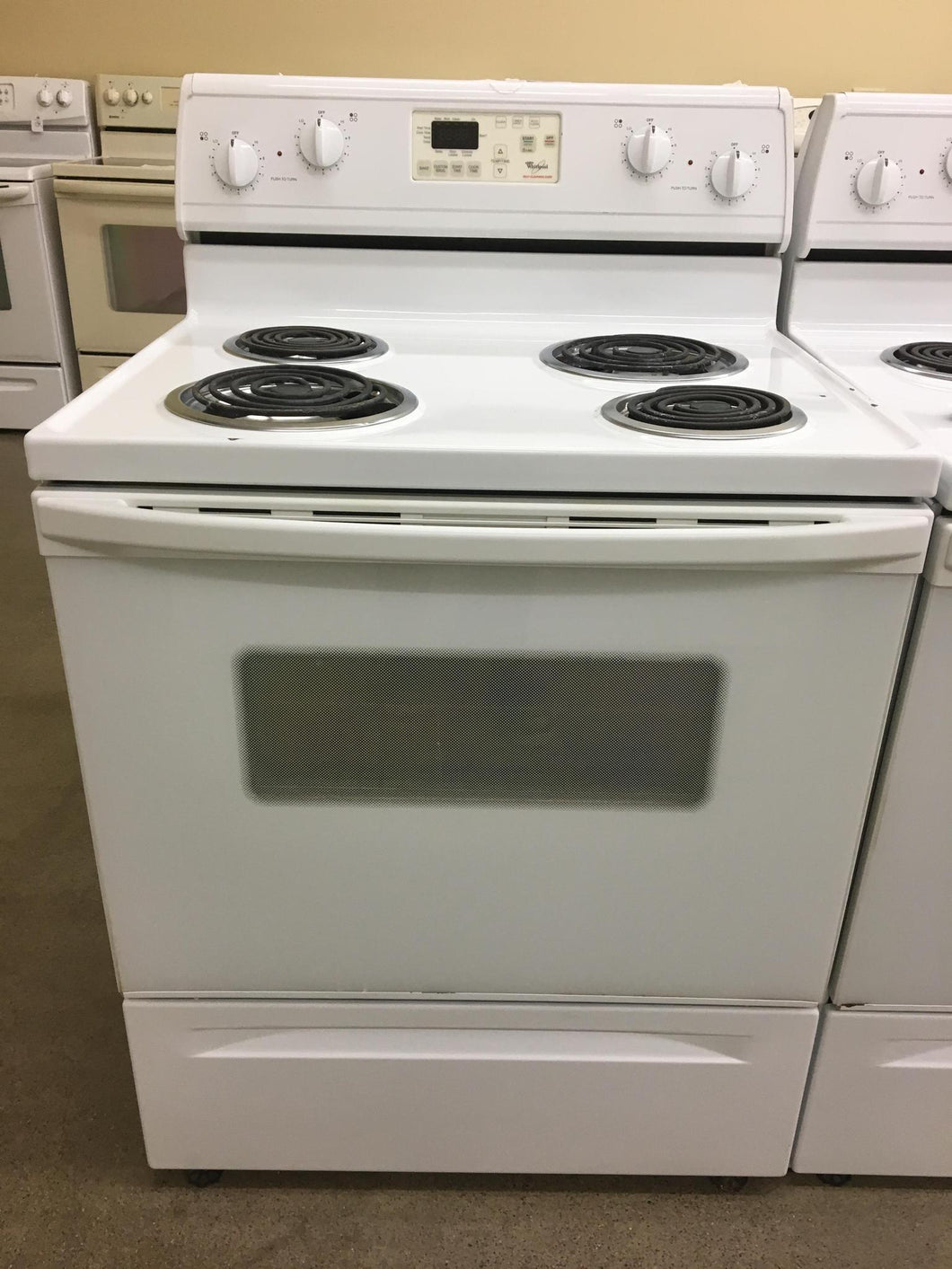 Whirlpool Electric Coil Stove - 1221