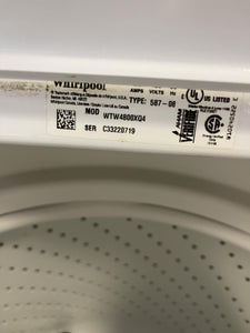 Whirlpool Washer - 4028