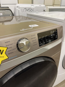 Samsung Electric Dryer - 6858