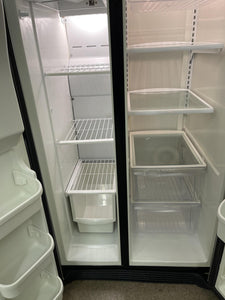 Frigidaire Stainless Side by Side Refrigerator - 4448