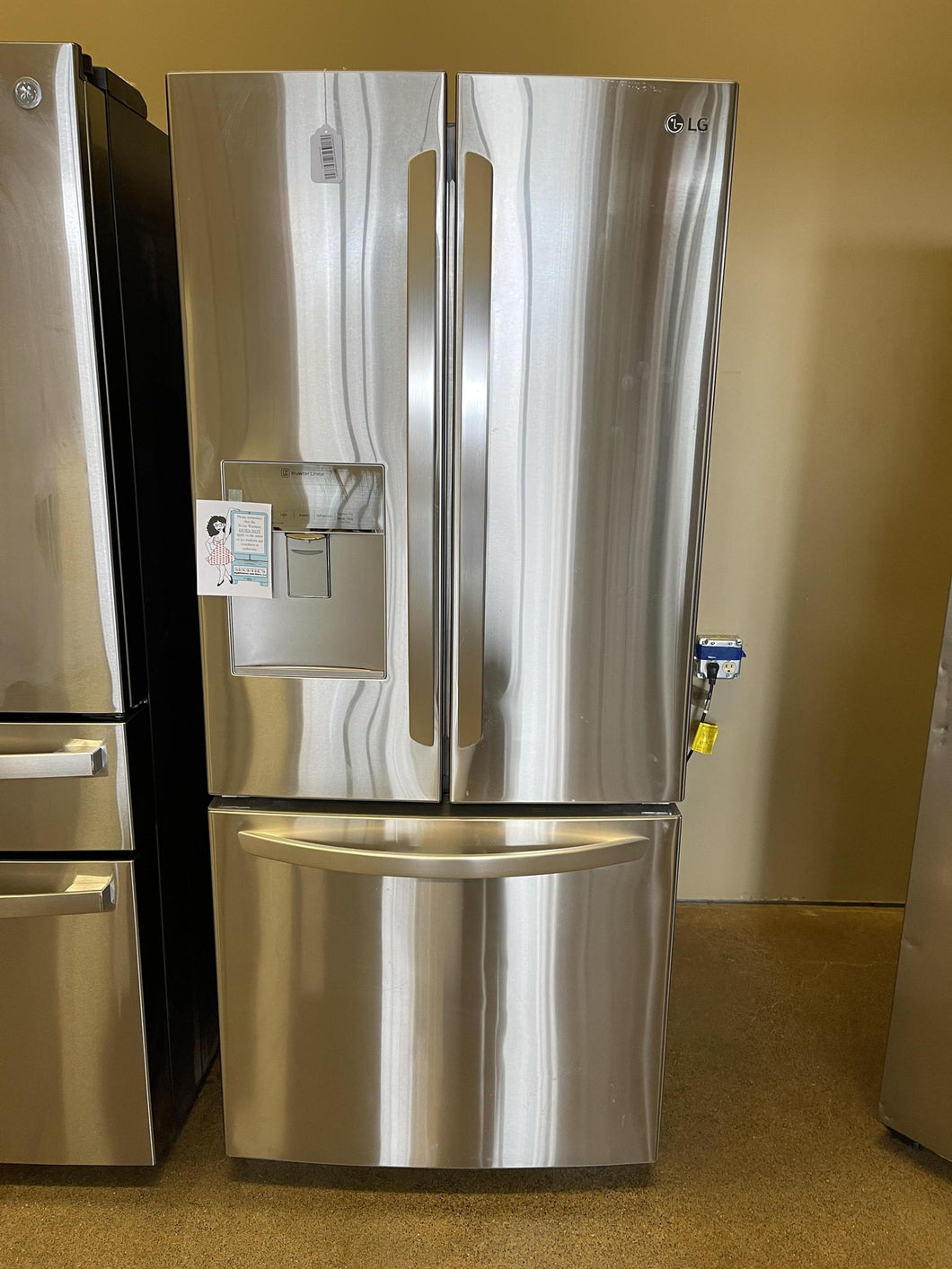 LG Stainless French Door Refrigerator - 9770