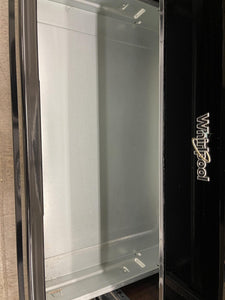 Whirlpool Black Stove - 8558