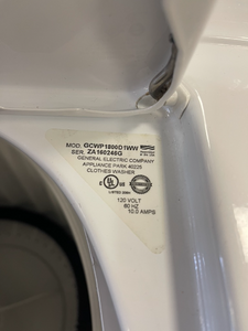 GE Washer - 2559