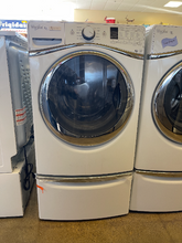 Load image into Gallery viewer, Whirlpool Front Load Washer and Gas Dryer Set - 3344 - 3162
