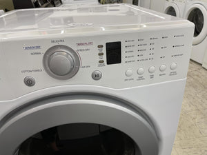 LG Front Load Washer and Electric Dryer Set - 2976-0434
