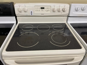 Kenmore Bisque Electric Stove - 4549