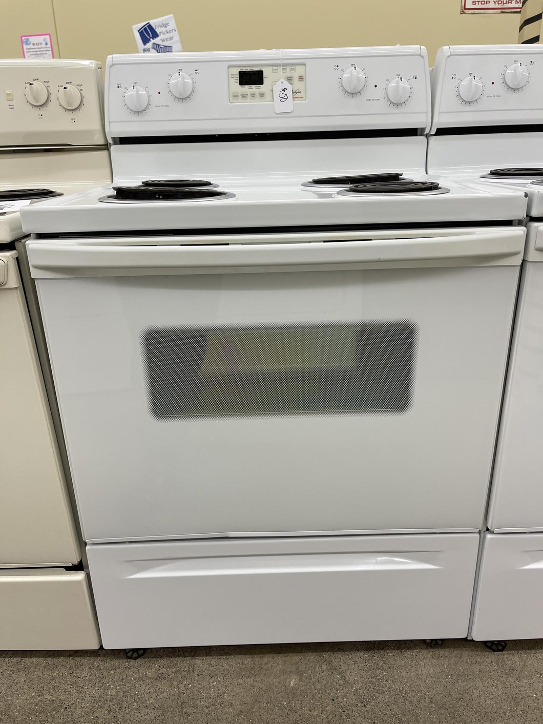 Whirlpool Electric Coil Stove - 2950