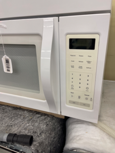Whirlpool White Microwave - 9859