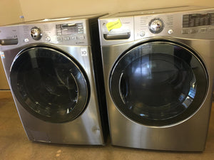 LG Washer and Electric Dryer - 5867/8302