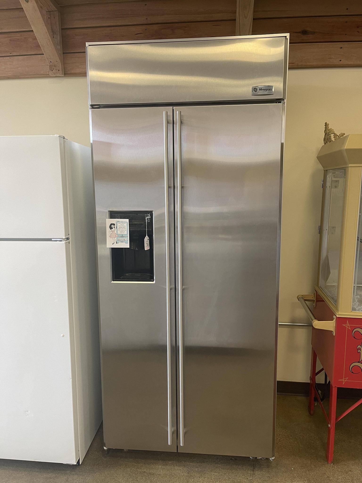 Adopt a Memory – 1928 GE Refrigerator