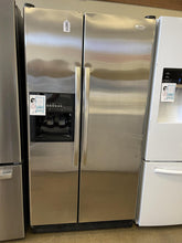 Load image into Gallery viewer, Whirlpool Stainless Side by Side Refrigerator - 7274
