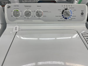 GE Washer and Electric Dryer Set - 6433-7372